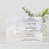 Invitation Dîner de la répétition de Noël blanc (Debout devant)