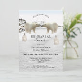 Invitation Dîner de la répétition d'hiver de l'ours polaire (Debout devant)