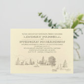 Invitation Dîner de la répétition du camping (Debout devant)