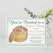 Invitation Dîner de langouste Newburg New York City (Debout devant)