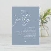 Invitation Dîner de Mariage Dansant Pour un Bonheur Éternel (Debout devant)