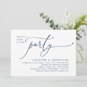 Invitation Dîner de Mariage Dansant pour un Bonheur Éternel (Debout devant)