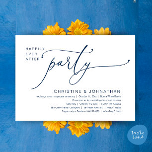 Invitation Dîner de Mariage Dansant pour un Bonheur Éternel