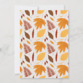 Invitation DÎNER DE MERCI | Modifiable (Dos)