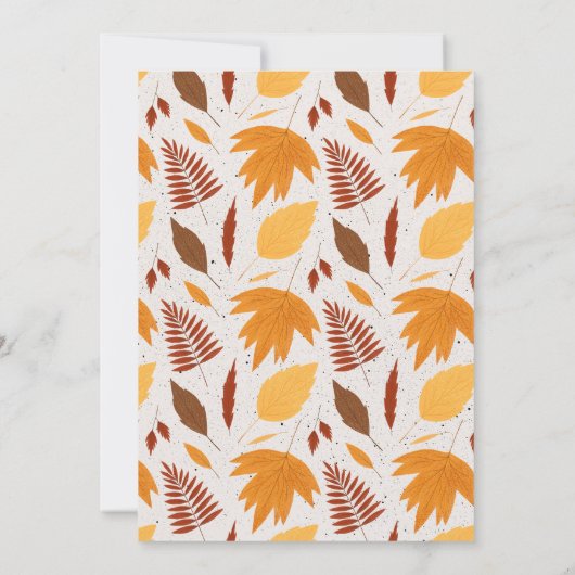 Invitation DÎNER DE MERCI | Modifiable (Dos)