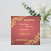 Invitation Dîner de Noël (Debout devant)