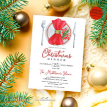 Dîner de Noël simple et festif