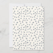 Invitation Dîner de préparation de vin et de pizza (Dos)