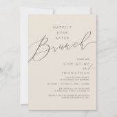 Invitation Dîner de réception de mariage de conte de fées (Devant)