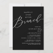 Invitation Dîner de réception de mariage de conte de fées (Devant)