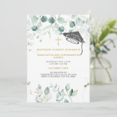 Invitation Dîner de remise des diplômes et de confirmation (Debout devant)