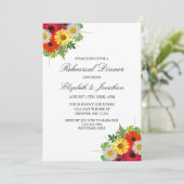 Invitation Dîner de répétition (Debout devant)