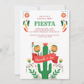 Invitation Dîner de répétition (Devant)