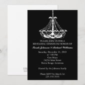 Invitation Dîner de répétition (Devant / Derrière)