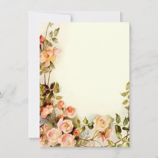 Invitation Dîner de répétition (Dos)