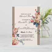 Invitation Dîner de répétition (Debout devant)