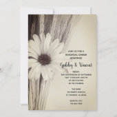 Invitation Dîner de répétition à la ferme séchée et marmite s (Devant)