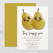 Invitation Dîner de répétition amusant (Devant / Derrière)