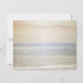 Invitation Dîner de répétition Ancre aquarelle (Dos)