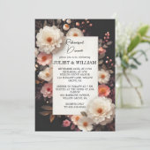 Invitation Dîner de répétition asiatique asiatique épaisse co (Debout devant)