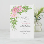 Invitation Dîner de répétition Camellia (Debout devant)