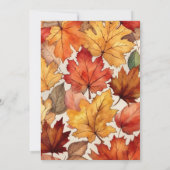 Invitation Dîner de répétition cardiaque (Dos)