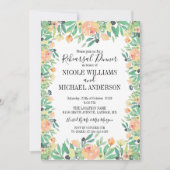 Invitation Dîner de répétition classique écossais (Devant)