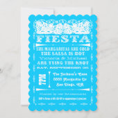 Invitation Dîner de répétition coloré mexicain (Devant)