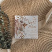 Invitation Dîner de répétition d'automne