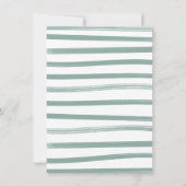 Invitation Dîner de répétition de bière et de vin (Dos)