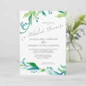 Invitation Dîner de répétition de BOHO Outdoor Garden (Debout devant)