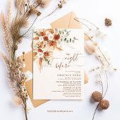 Invitation Dîner de répétition de calligraphie élégante la ve