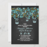 Invitation dîner de répétition de chalkboard de bocal rustiqu<br><div class="desc">Beau et simple, moderne et créatif - dîners de répétition en tableau noir avec différentes fleurs bleu clair - turquoise, fleur sauvage, feuille et jarres de mason fantaisie. Parfait dîner de répétition rustique mais vintage invitation pour les mariages d'été, d'automne, de printemps ou d'hiver. Pour un dîner de répétition décoré...</div>