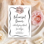 Invitation Dîner de répétition de doodle