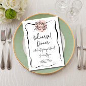 Invitation Dîner de répétition de doodle