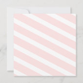 Invitation Dîner de répétition de fleurs Calligraphie Invitat (Dos)