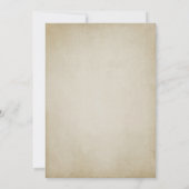 Invitation Dîner de répétition de Fourche et couteau Invitati (Dos)