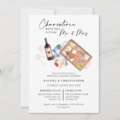 Invitation Dîner de répétition de la commission de la charcut (Devant)