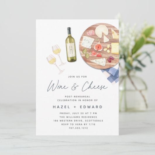 Invitation Dîner de répétition de la commission de la charcut (Debout devant)