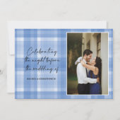 Invitation Dîner de répétition de la commission de la charcut (Dos)