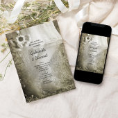 Invitation Dîner de répétition de la ferme de tournesol de po