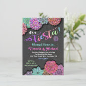 Invitation Dîner de répétition de la festa mexicaine (Debout devant)