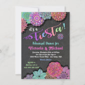 Invitation Dîner de répétition de la festa mexicaine (Devant)