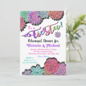 Invitation Dîner de répétition de la festa mexicaine (Debout devant)