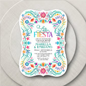 Invitation Dîner de répétition de la fête