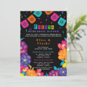 Invitation Dîner de répétition de la fête mexicaine (Debout devant)