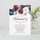 Invitation Dîner de répétition de la Marine et de la Bourgogn (Debout devant)