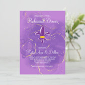 Invitation Dîner de répétition de la Nouvelle-Orléans Invitat (Debout devant)