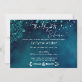 Invitation Dîner de répétition de la nuit d'hiver (Devant)