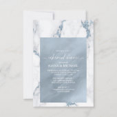 Invitation Dîner de répétition de la Parties scintillant de m (Devant)